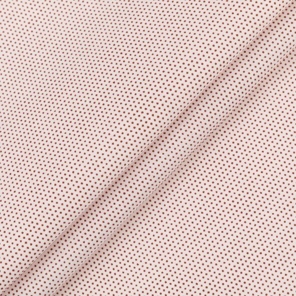 Ткань для пэчворка PEPPY БАБУШКИН СУНДУЧОК ФАСОВКА 100х112 см, 140±5 100% хлопок, БС-12 мл.горох коричневый, Peppy БАБУШКИН СУНДУЧОК