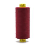Нитка особо тонкая Gutermann Mara №150 (150/2), 1000 м, 713953, цв. 368 бордо, 1 катушка
