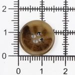 Пуговицы 4 прокола 24L (col.B (коричневый)) CN, 144 шт, S090085