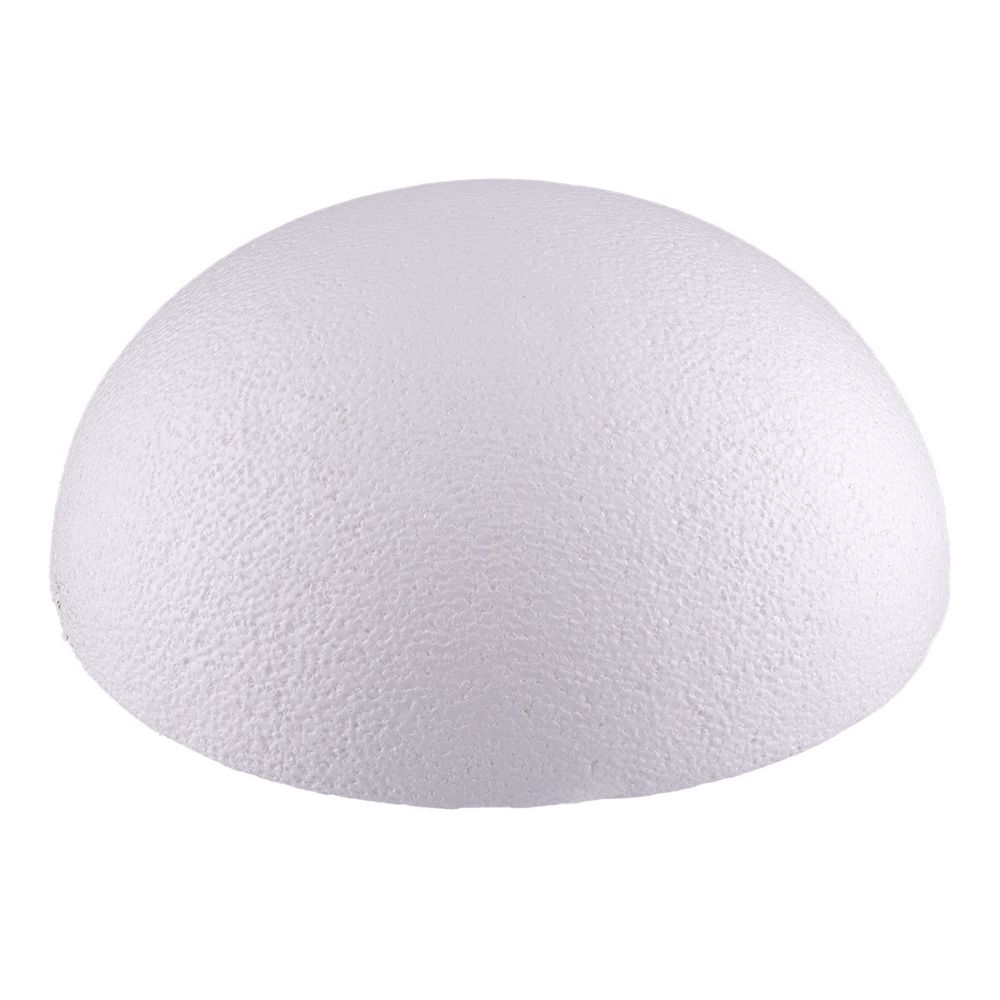 Заготовка из пенопласта Полусфера полая, ⌀30 см, 1 шт, DPZ-34 Love2art