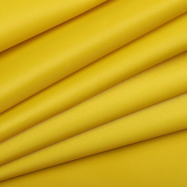 Оксфорд 420D PVC, 150 см / 5 метров, ОКС.420.110.5, цв.110 желтый