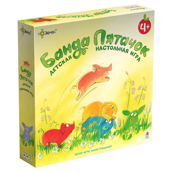 Игра настольная Банда пятачок, Эврикус PG-17501