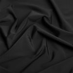 Микрофибра для нижнего белья 125 гр/м², шир.152см, 170 черный, 5 метров