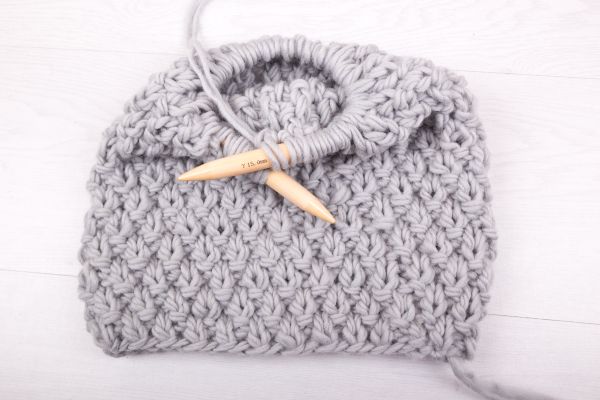 Спицы круговые бамбук ⌀8,0 мм, 45 см, Gamma BC-S45