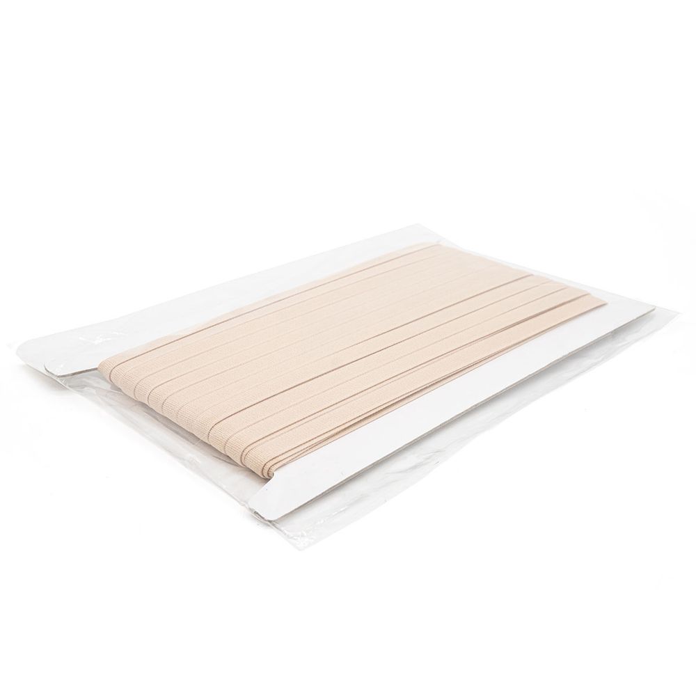 Резинка бельевая (бретелечная) 9.0 мм / 20 метров, бежевый