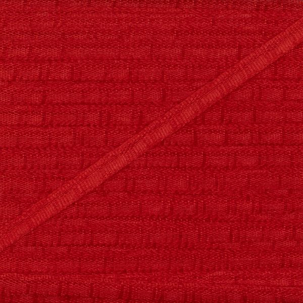 Лента (тесьма) шелковая 2.0 мм / 45.5±0.5 метров, №096 св.красный, Gamma SR-2