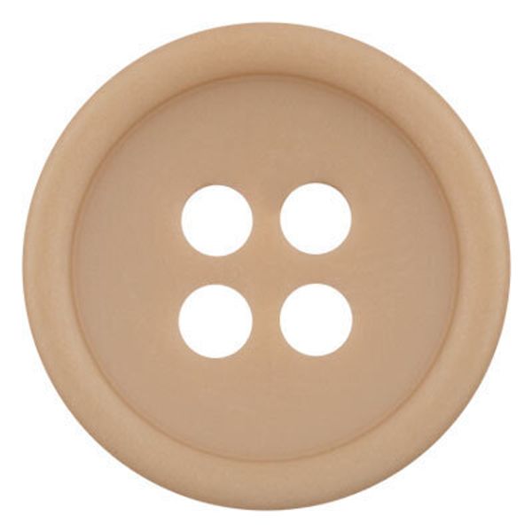 Пуговицы 4 прокола костюмные 15 мм, 12 шт, 277 бежевый, Blitz DRN 0064