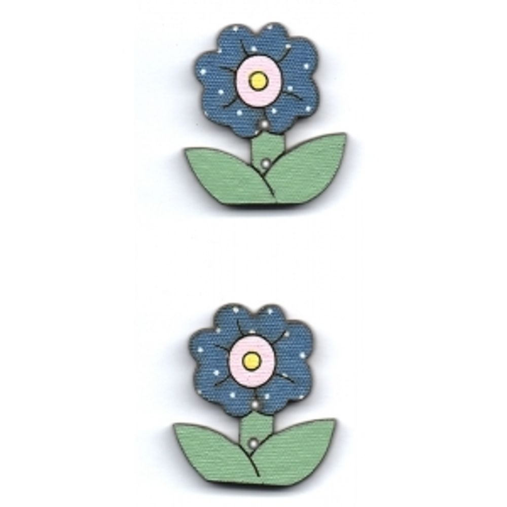 Украшения декоративные пуговицы Aurora, 1 шт, AU-B49885