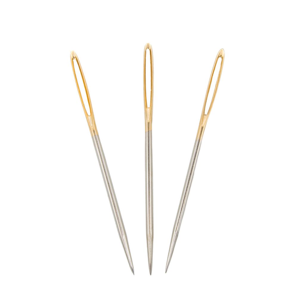 Иглы ручные для штопки №13, 25 шт, Pony