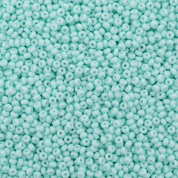 Бисер Preciosa мелованный 10/0 (03264) круг. отв, 50гр