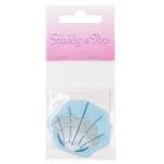 Термоаппликация Ракушка, 3.8х4.5см, Hobby&Pro