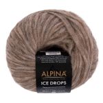 Пряжа Alpina Ice Drops / уп.10 мот. по 50г, 150 м, 05 т.бежевый