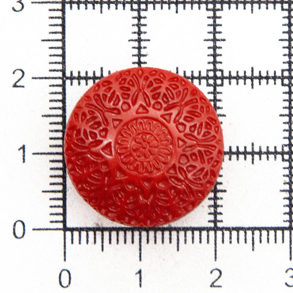 Пуговицы на ножке 22 мм (160 бордо), 36 шт