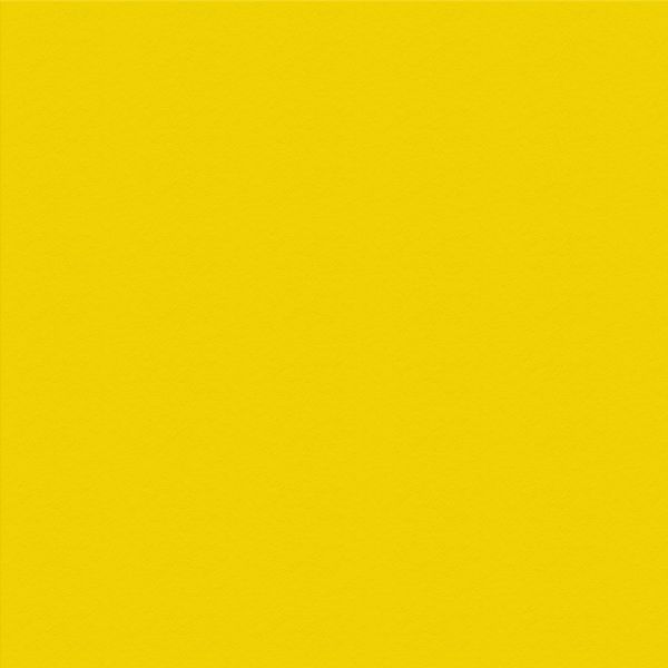 Бумага цветная 300 г/м², 50х70 см, 25 шт, 05 желтый/yellow, Vista-Artista MFO-AA