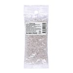 Бисер Gamma 8/0 (2.9 мм), 50 г, H663 прозрачный (78102), круглый 5