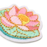 Термоаппликация Кувшинка, 3.2х4.3cm, Hobby&Pro