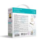 Раскраска на сумке Поцелуй в золоте, Фрея RWCB-014