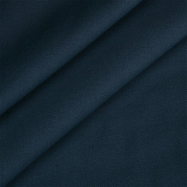 Льняная ткань 200 г/м², 140 см / 5 метров, TBY.Li.1009.55.5, цв.55 серо-синий