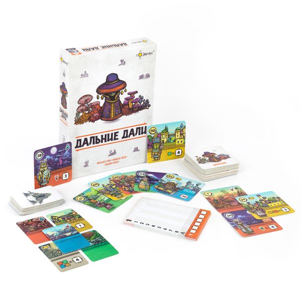 Игра настольная Дальние дали, Эврикус PG-17377