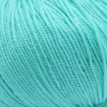 Пряжа Камтекс Карамелька / уп.10 мот. по 50 г, 175 м, 023 светлая бирюза