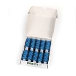 Нитки армированные ПНК им.Кирова 45ЛЛ, бытовые, 200 м / 20 кат., 2607 петроль