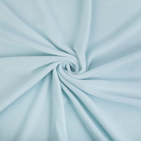 Велюр 240 г/м², 150х185±5 см, св.голубой/lt.blue, Gamma VELRN