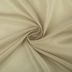 Ткань подкладочная (таффета) 180Т, 57 г/м², 1000х152 см, 389 бежевый, Gamma 180Т