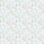 Односторонняя упаковочная бумага Stilerra 100х70 см, 25 шт, 04 цветы