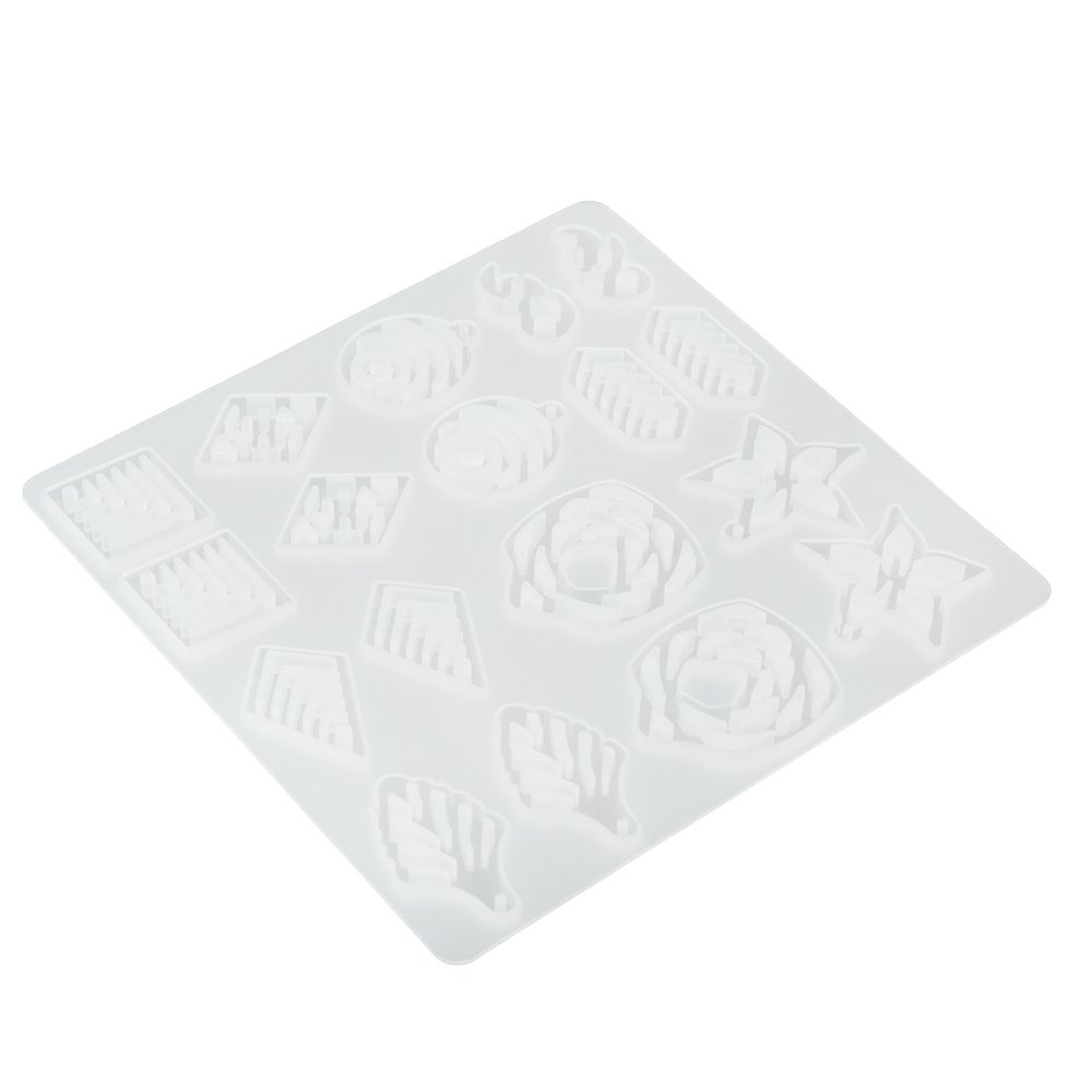 Форма силиконовая для эпоксидной смолы 01, Love2art SMER-07