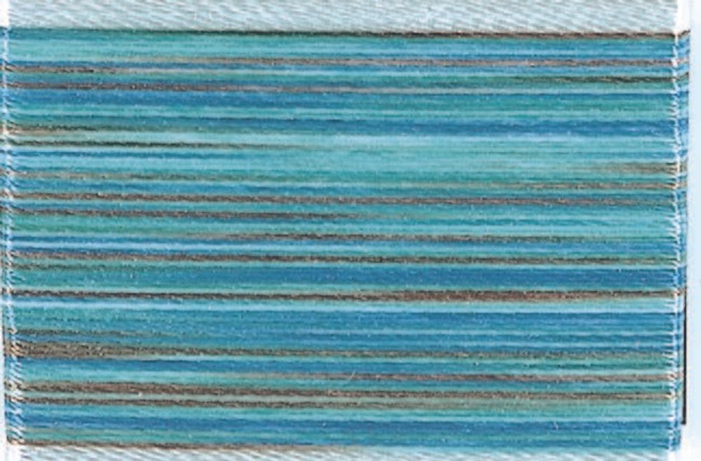 Нитки вышивальные флюоресцирующие Madeira Polyneon №40, 200 м, цв. 1607, 9845, 5 катушек