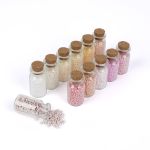 Набор бисера для рукоделия №7 ассорти макарун матовый, Zlatka SGB