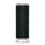 Нитки универсальные Gutermann Sew-all 100 (200 метров), 5 кат. | 707 т.зеленый
