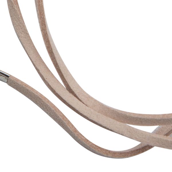 Шнур с замком замшевый, 2мм, 45см. Astra&Craft (6029 бежевый), 65237