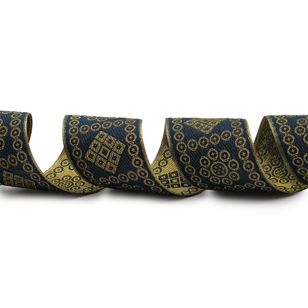 Лента (тесьма) жаккардовая 40.0 мм / 9 метров, Astra&Craft (54D) SR1358
