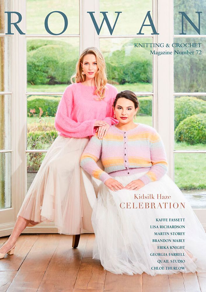 Журнал Rowan Knitting &amp; Crochet Magazine 72, 34 моделей, ZM72 /TOS/