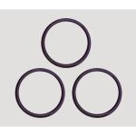 Кольца для бюстгальтера металл ⌀18.0 мм, 076 сливовое вино, Arta, 50 шт