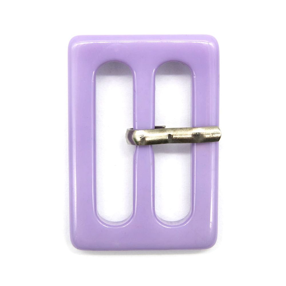 Пряжка с язычком 30 мм, 862 сирень, 10 шт /TOS/