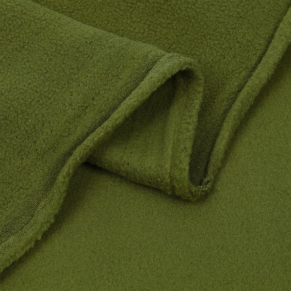 Флис 2-сторонний 190 г/м², 150 см / 2 метра, TBY-0059-S888, S888 оливковый