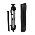 Мольберт-тренога 155х94 см, алюминий, 01-серебро, Vista-Artista VEA-03