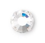 Стразы стекло в цапах 7.2 мм, 12 шт, SS34 белый (crystal), Preciosa 9257/01