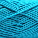 Пряжа Astra Premium (Астра Премиум) Джинс, (Jeans) / уп.4 мот. по 50 г, 135 м, 505 бирюзовый