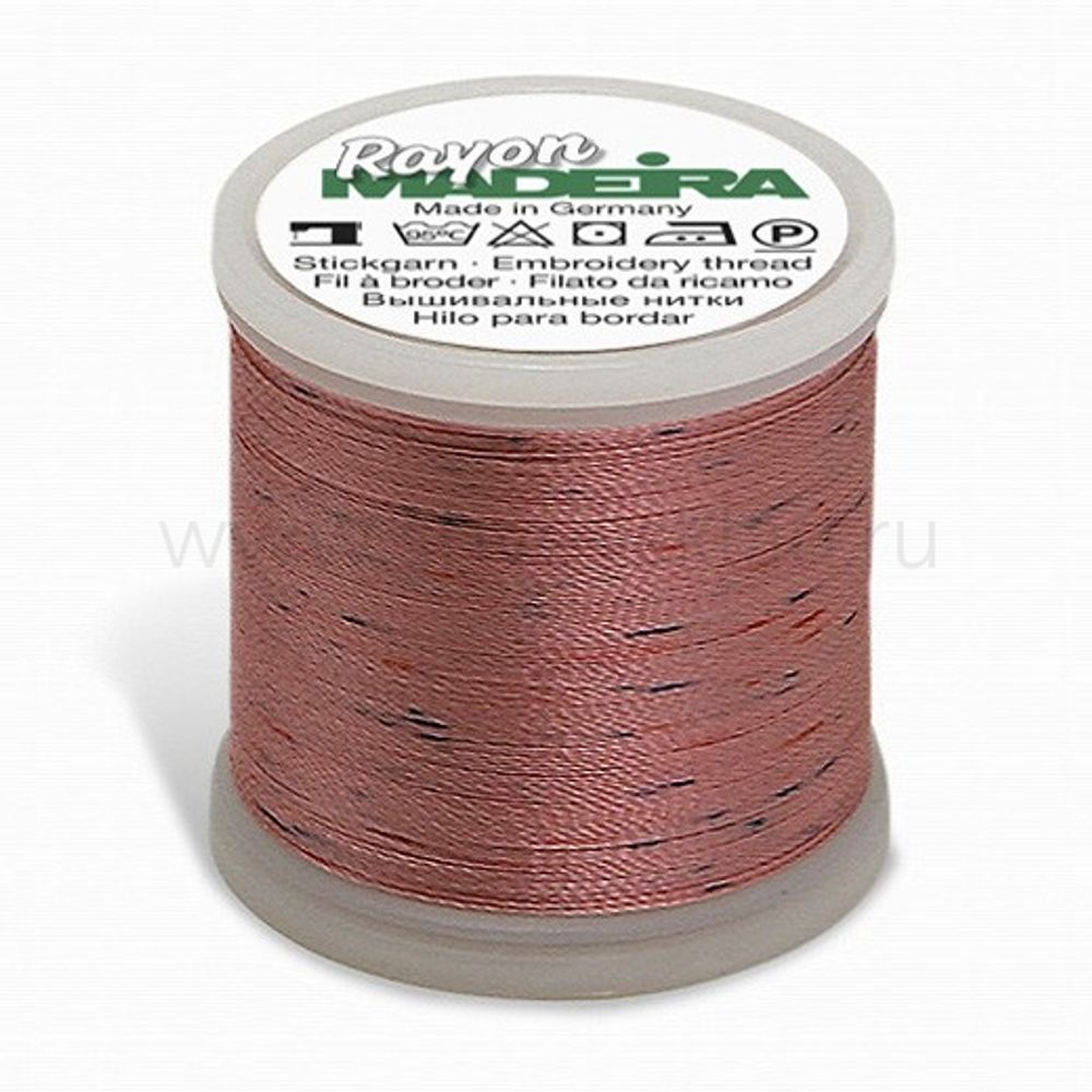 Нитки вышивальные Madeira Rayon №40, 200 м, цв. 2305, 9840, 5 катушек