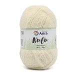 Пряжа Astra Premium (Астра Премиум) Киви (Kiwi) / уп.3 мот. по 100 г, 200 м, 03 белый