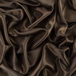 Ткань подкладочная Poly Twill 101±2 г/м², 200х145±2 см, 27 коричневый, Gamma LPT