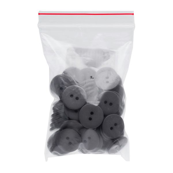 Пуговицы 2 прокола 28L, 18 мм, (Gray2 (серый2)) NE63, 72 шт