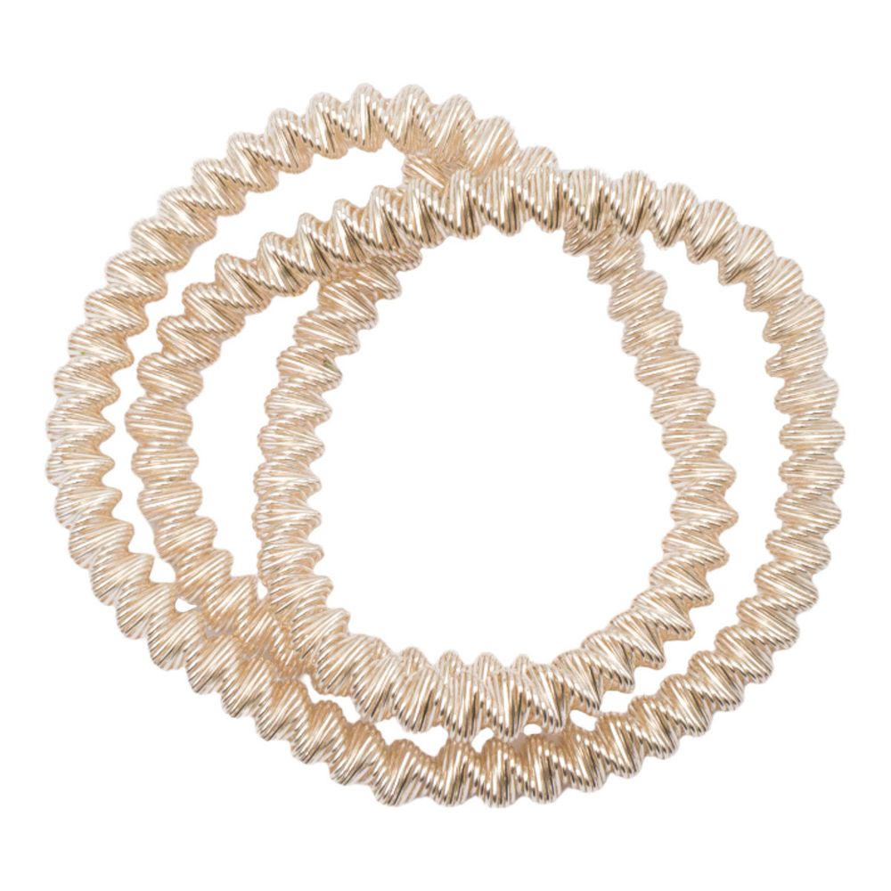 Трунцал зигзаг Светлое золото 4 мм, 5±0.1 грамм, ТЗ002НН4