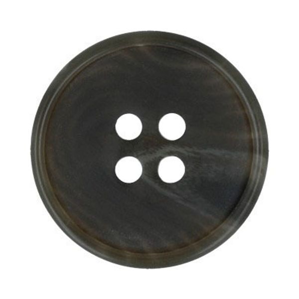 Пуговицы 4 прокола костюмные 21 мм, 36 шт, D194 темный хаки, Gamma VX 0031