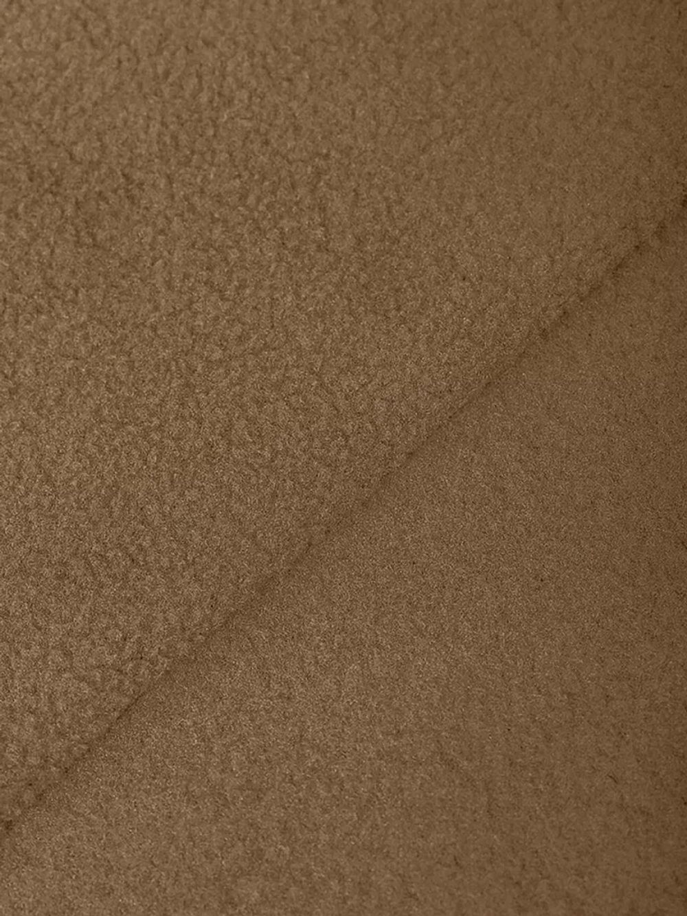 Флис 2-сторонний 190 г/м², 150 см / 10 метров, N-TBY-0059-296, цв.F296 тем.бежевый