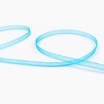 Лента капроновая (органза) _3.0 мм / 45.7 метров, 115 лазурный, Blitz OR-3