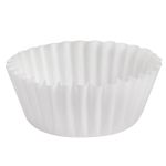 Формы для конфет (капсулы) бумажные 3 см, 3х2 см, 100 шт, №01 белый, S-Chief PPC-0031